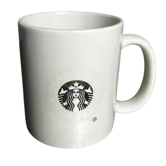 Starbucks 2004 Ceramic Logo Mug - Picture 1 of 6